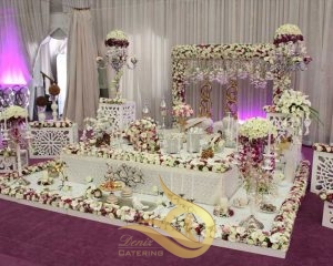 پکیج های مختلف عقد و عروسی با دیزاینی بی نظیر و درخشان با مجموعه تشریفاتی