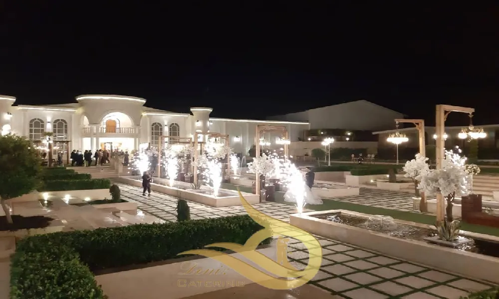 مزایای باغ تالار