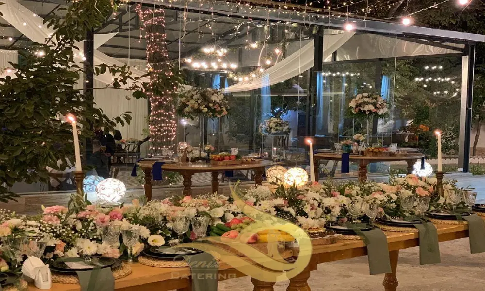 3. ظرفیت بالای پذیرایی از مهمانان