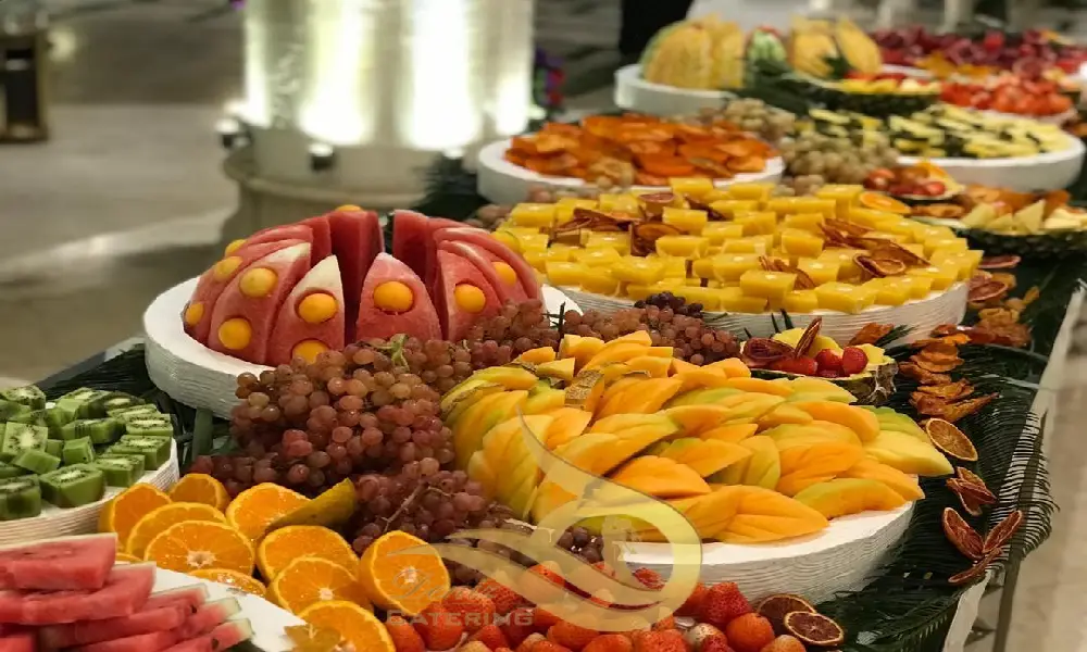 برنامه‌ریزی غذا و کیک عروسی